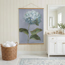 VivaStyle Hydrangea Haven Indoor Wall Décor Canvas Tapestry, Hydrangea Stem 52"X 36" Canvas Tapestry