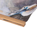 Seaside Retreat Indoor Wall Decor Canvas Tapestry, Shells 36"x24" Canvas Tapestry