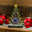Penn State College Holiday Tree Desklite LED Decor