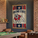 Fresno State, Canvas Wall Tapestry, Large, 54x36