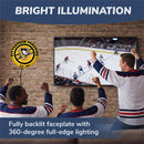 Pittsburgh Penguins, Metal Lite, Round