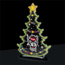 North Carolina State University College Holiday Tree Desklite LED Decor