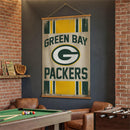 Green Bay Packers, Canvas Wall Tapestry, Large, 54x36