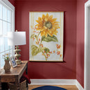 Hillside Pasture Indoor Wall Decor Canvas Tapestry, Sunflower 52"X 36" Canvas Tapestry