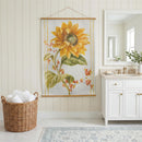 Hillside Pasture Indoor Wall Decor Canvas Tapestry, Sunflower 52"X 36" Canvas Tapestry