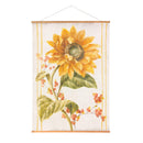 Hillside Pasture Indoor Wall Decor Canvas Tapestry, Sunflower 52"X 36" Canvas Tapestry