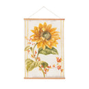 Hillside Pasture Indoor Wall Decor Canvas Tapestry, Sunflower 36"x24" Canvas Tapestry