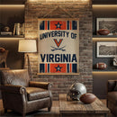 University of Virginia, Canvas Wall Tapestry, Large, 54x36