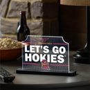 Virginia Tech College Rectangle Desklite LED Decor