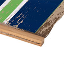 Seattle Seahawks, Canvas Wall Tapestry, Large, 54x36