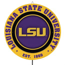 Louisiana State University, Metal Lite, Round