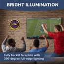Louisiana State University, Metal Lite, Round