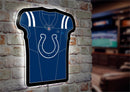 Indianapolis Colts NFL Football Jersey Edgelite LED Decor