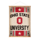 Ohio State University, Canvas Wall Tapestry, Large, 54x36