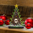 San Francisco Giants Baseball Holiday Tree Desklite LED Decor