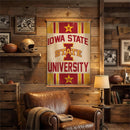 Iowa State University, Canvas Wall Tapestry, Medium, 36x24