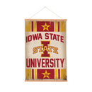 Iowa State University, Canvas Wall Tapestry, Medium, 36x24