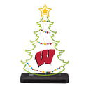 University of Wisconsin-Madison College Holiday Tree Desklite LED Decor