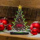 University of Arkansas College Holiday Tree Desklite LED Decor