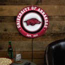 University of Arkansas, Metal Lite, Round
