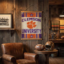 Clemson University, Canvas Wall Tapestry, Medium, 36x24