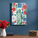 Red White & Bloom Indoor Wood Wall Decor, Statue of Liberty 24"x16"