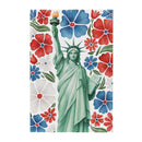 Red White & Bloom Indoor Wood Wall Decor, Statue of Liberty 24"x16"