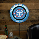 Tennessee Titans, Metal Lite, Round