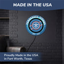 Tennessee Titans, Metal Lite, Round