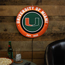 University of Miami, Metal Lite, Round