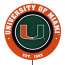 University of Miami, Metal Lite, Round