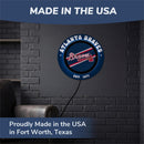 Atlanta Braves, Metal Lite, Round