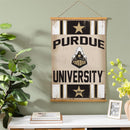 Purdue University, Canvas Wall Tapestry, Medium, 36x24