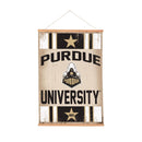 Purdue University, Canvas Wall Tapestry, Medium, 36x24