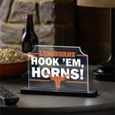 University of Texas College Rectangle Desklite LED Decor