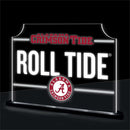 University of Alabama College Rectangle Desklite LED Decor