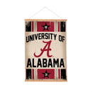 University of Alabama, Canvas Wall Tapestry, Medium, 36x24