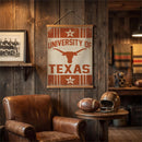 University of Texas, Canvas Wall Tapestry, Medium, 36x24