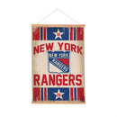 New York Rangers, Canvas Wall Tapestry, Medium, 36x24
