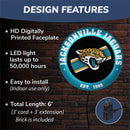Jacksonville Jaguars, Metal Lite, Round