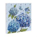 VivaStyle Indoor Wall Decor, Hydrangea Haven, 12" L x 12" H