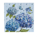 VivaStyle Indoor Wall Decor, Hydrangea Haven, 12" L x 12" H