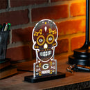 Green Bay Packers NFL Football Sugar Skull Desklite LED Decor