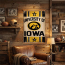 University of Iowa, Canvas Wall Tapestry, Medium, 36x24