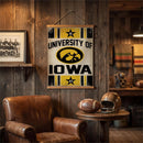 University of Iowa, Canvas Wall Tapestry, Medium, 36x24