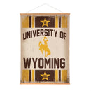 University of Wyoming, Canvas Wall Tapestry, Large, 54x36