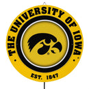University of Iowa, Metal Lite, Round