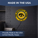 University of Iowa, Metal Lite, Round