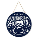 Penn State Halloween Round Door Decor with Hanging Rope, 18x18