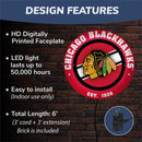 Chicago Blackhawks, Metal Lite, Round
